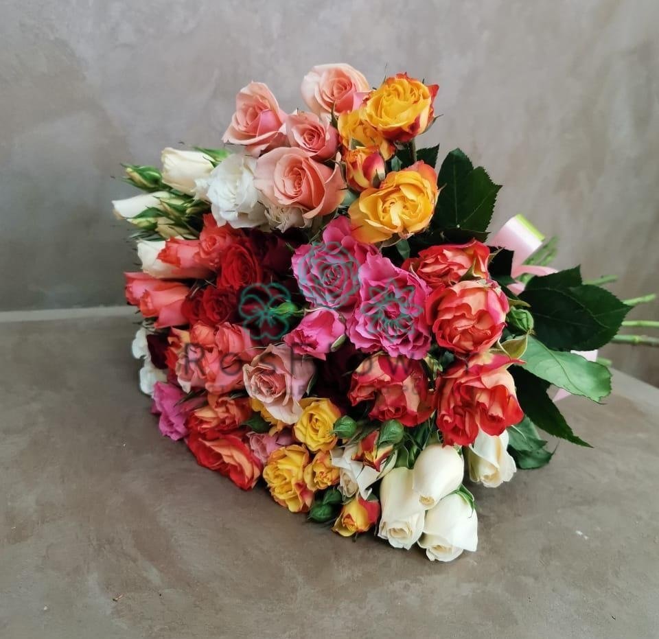 Букет цветов из: Розы в Сарапуле