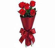 Букет 5 Красных роз Эдлесс Лав в Сарапуле