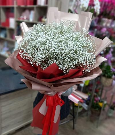 Букет цветов из: Гипсофила в Сарапуле