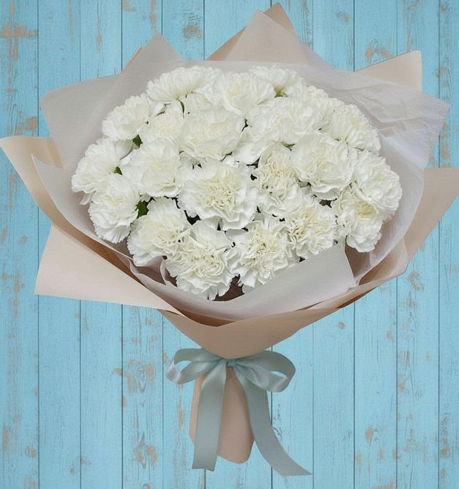 Букет цветов из: Гвоздики в Сарапуле