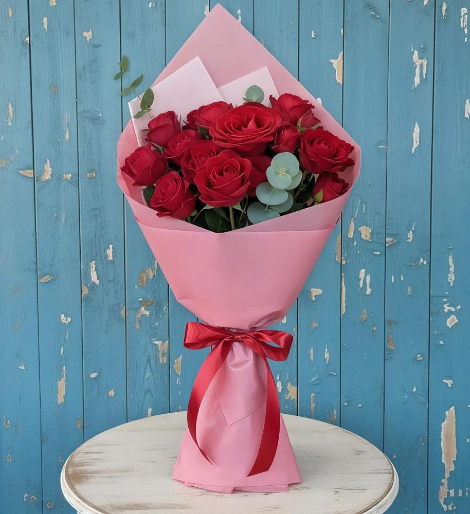 Букет цветов из: Розы в Сарапуле