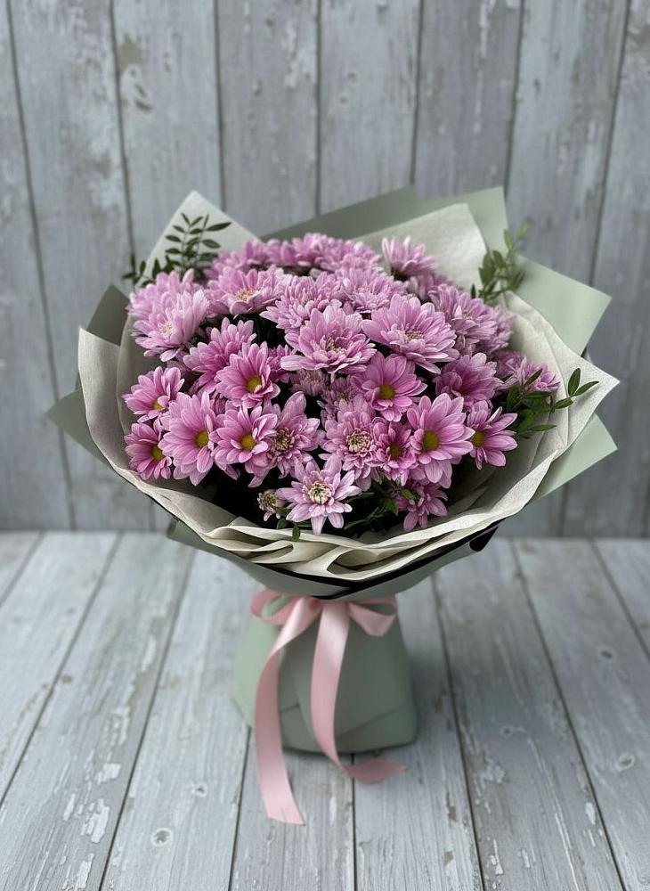 Букет цветов из: Хризантемы в Сарапуле