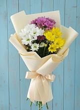 Букет цветов из:  Хризантемы в Сарапуле