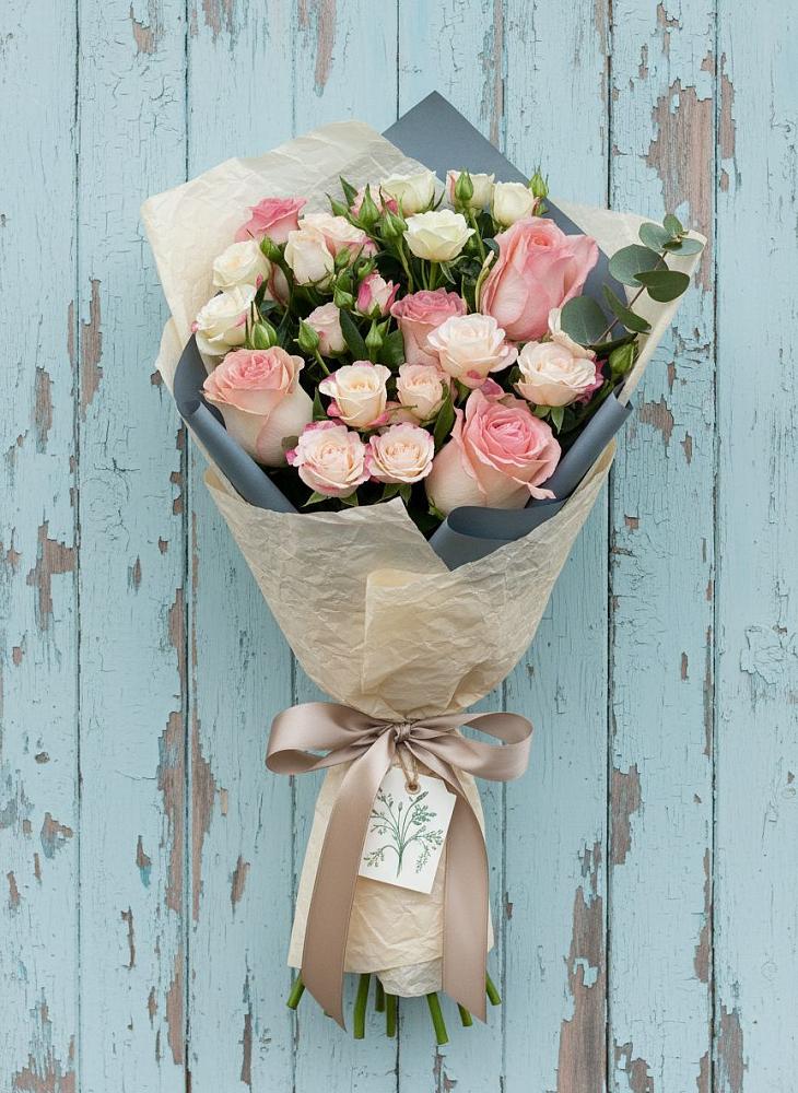 Букет цветов из: Розы в Сарапуле