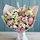 Букет цветов из: Альстромерии и Розы в Сарапуле