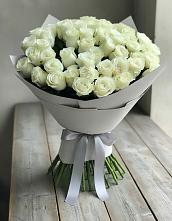 Букет 35 Белых роз #REPLACE_PRED# Сарапуле