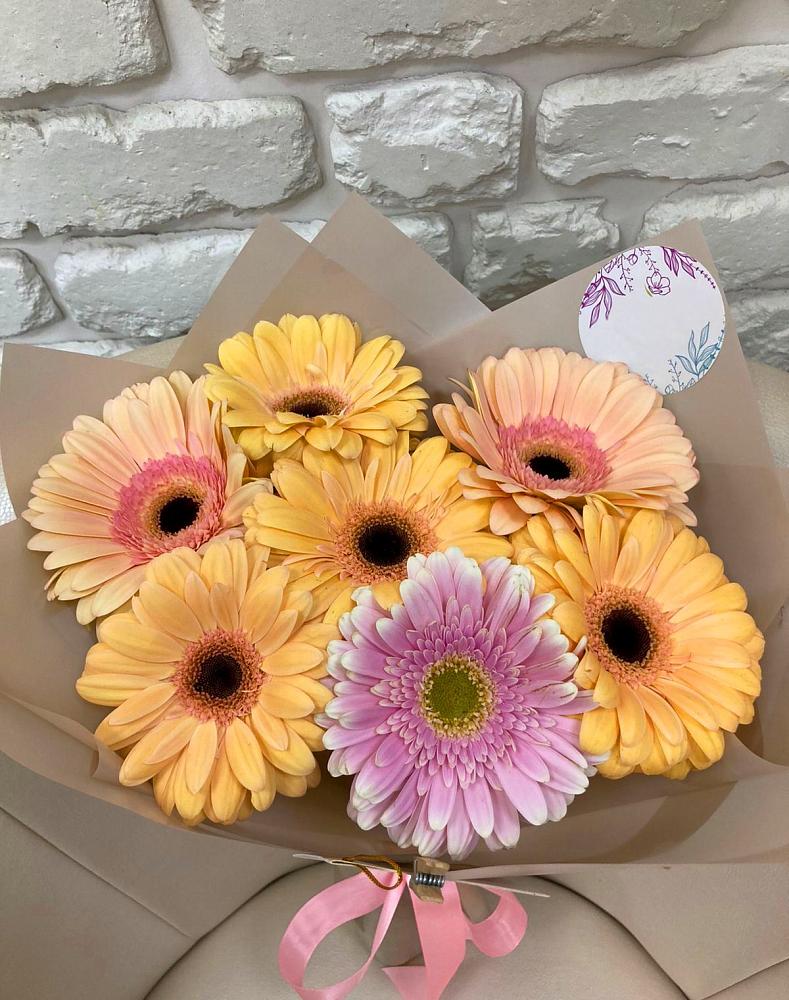 Букет цветов из: Герберы в Сарапуле