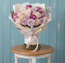 Букет цветов из:  Розы #REPLACE_PRED# Сарапуле