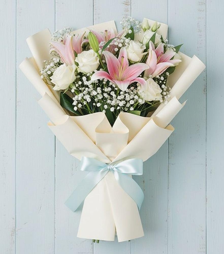 Букет цветов из: Лилии в Сарапуле