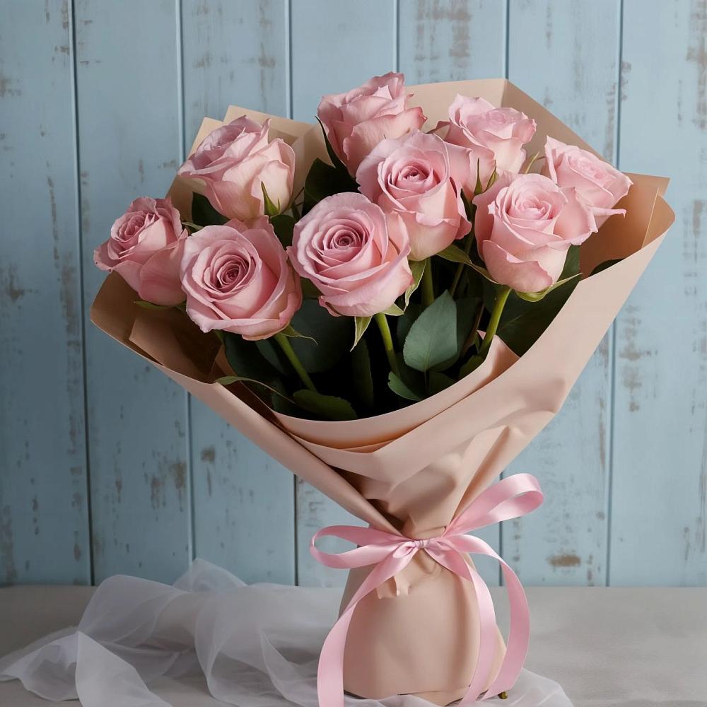 Букет цветов из: Розы в Сарапуле