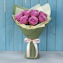 Букет Розы Фёрст Леди в Сарапуле