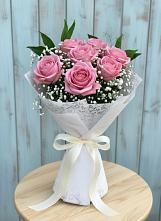 Букет цветов из:  Розы в Сарапуле
