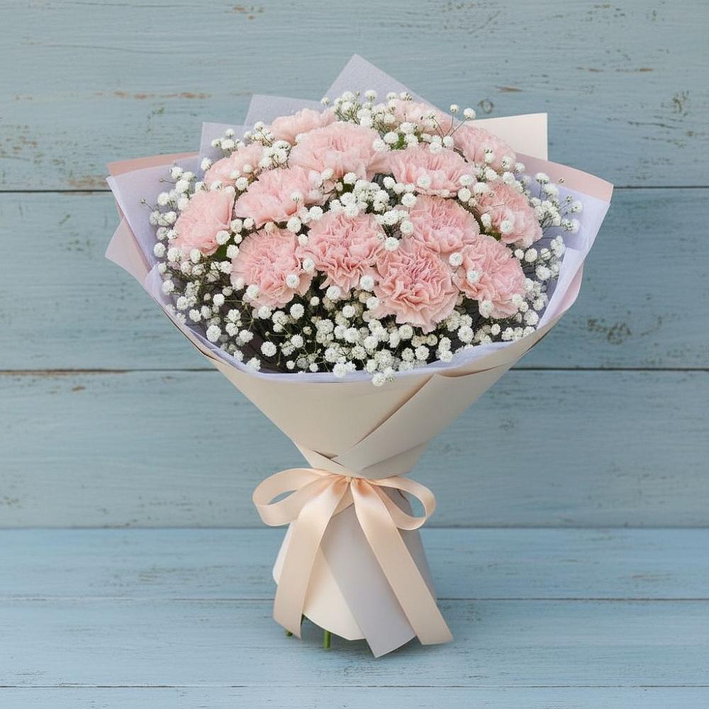 Букет цветов из: Гвоздики в Сарапуле