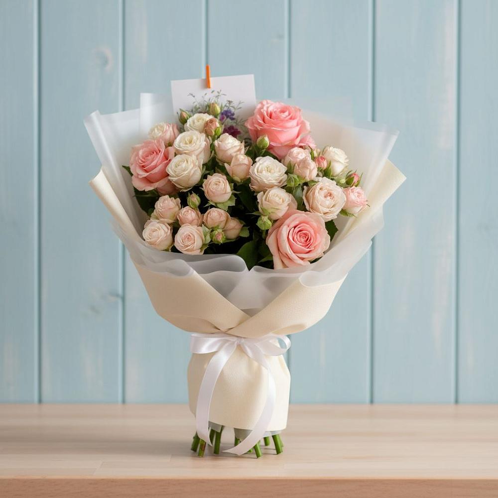 Букет цветов из: Розы в Сарапуле