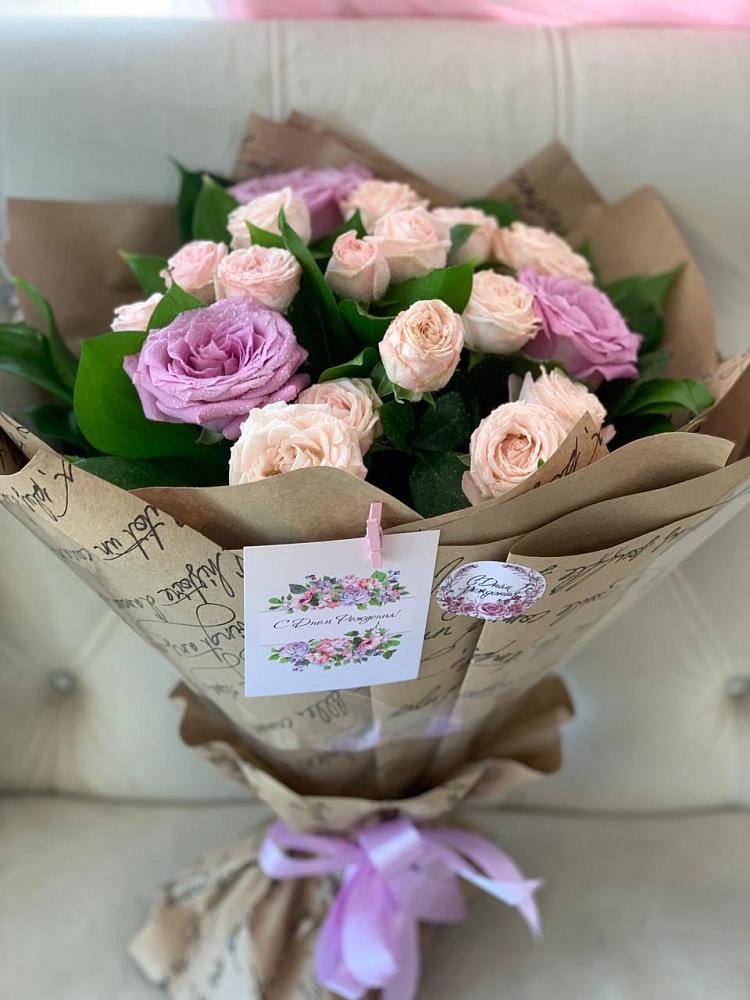 Букет цветов из: Розы в Сарапуле