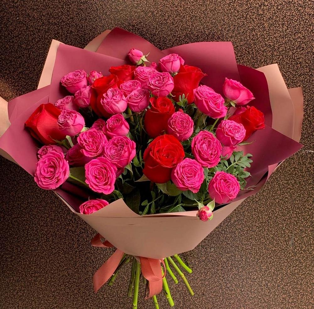 Букет В объятьях нежности в Сарапуле