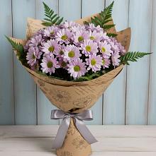 Букет цветов из:  Хризантемы в Сарапуле