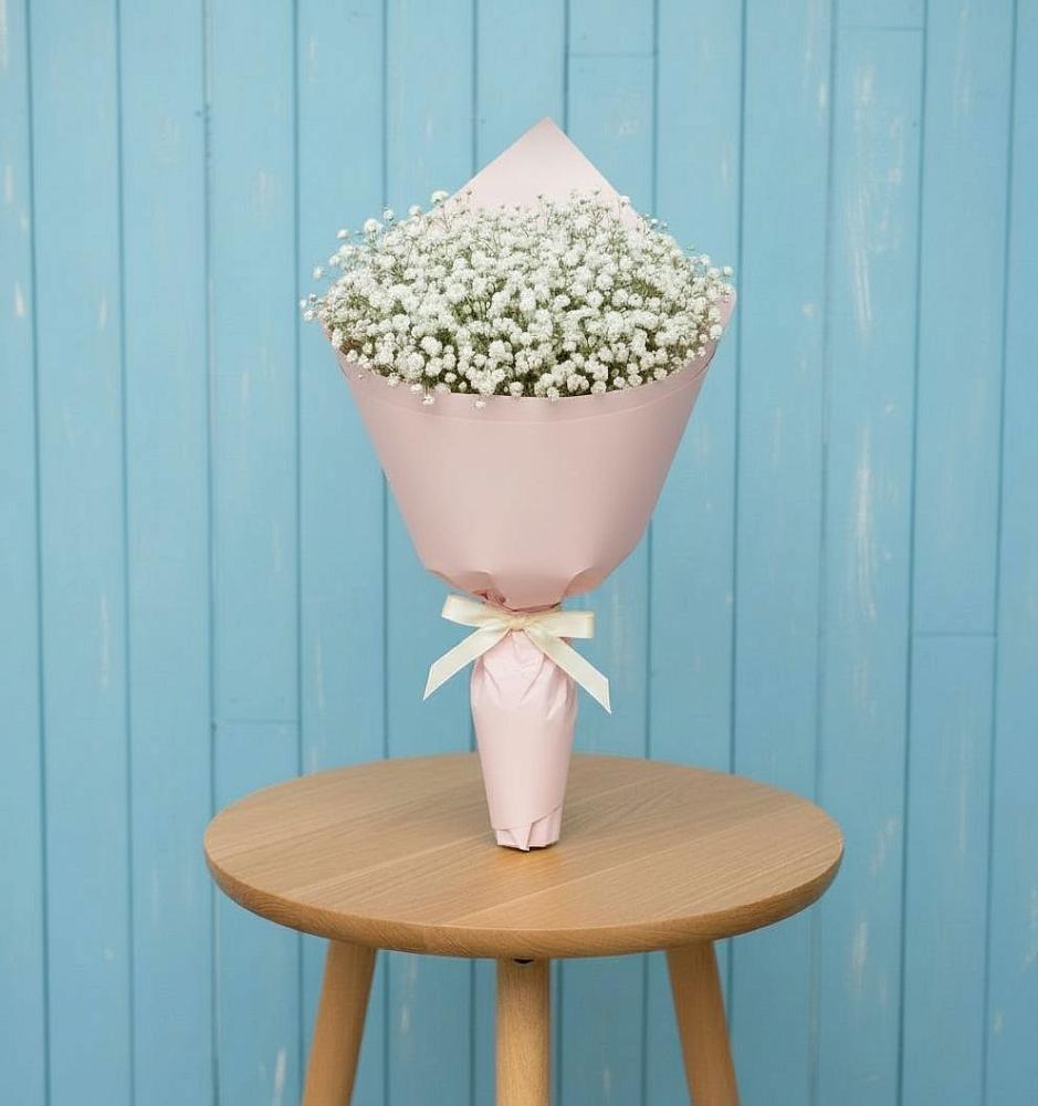 Букет цветов из: Гипсофила в Сарапуле