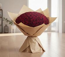Букет 101 Красная роза в Сарапуле