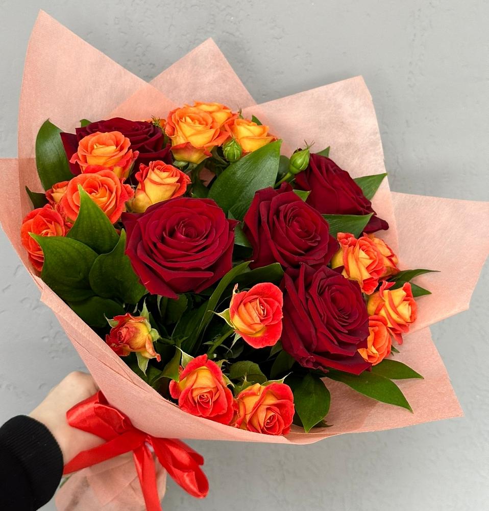 Букет Любовь и восторг в Сарапуле