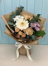 Букет цветов из:  Герберы и Хризантемы #REPLACE_PRED# Сарапуле
