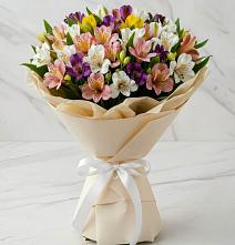 Букет цветов из:  Альстромерии #REPLACE_PRED# Сарапуле