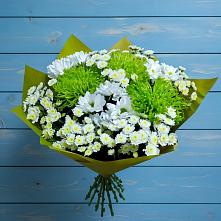 Букет цветов из:  Хризантемы #REPLACE_PRED# Сарапуле