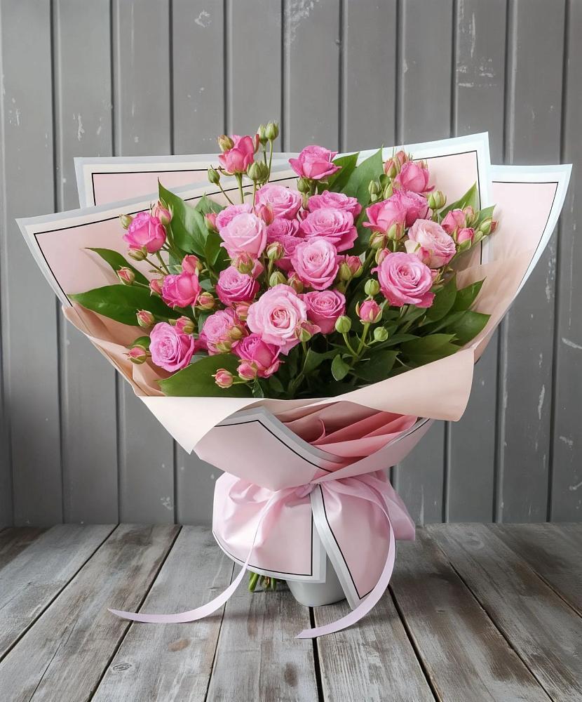 Букет Розовый кустик в Сарапуле