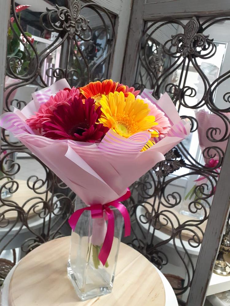 Букет цветов из: Герберы в Сарапуле