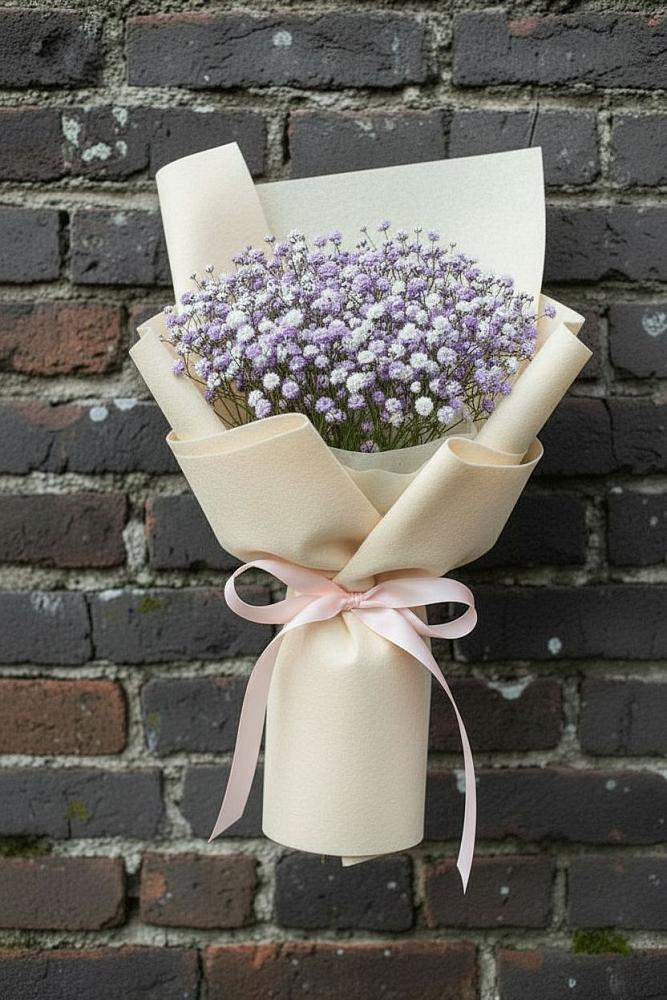 Букет цветов из: Гипсофила в Сарапуле