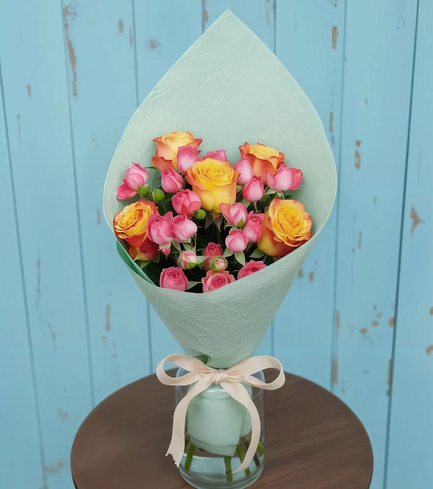 Букет цветов из: Розы в Сарапуле