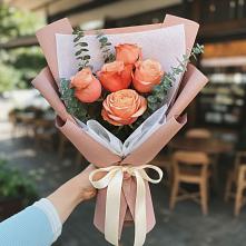 Букет цветов из:  Розы в Сарапуле