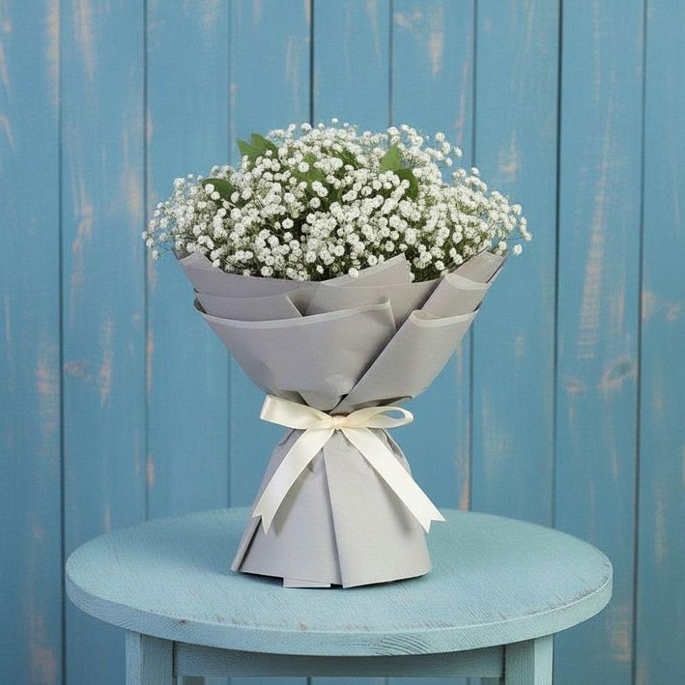 Букет цветов из: Гипсофила в Сарапуле