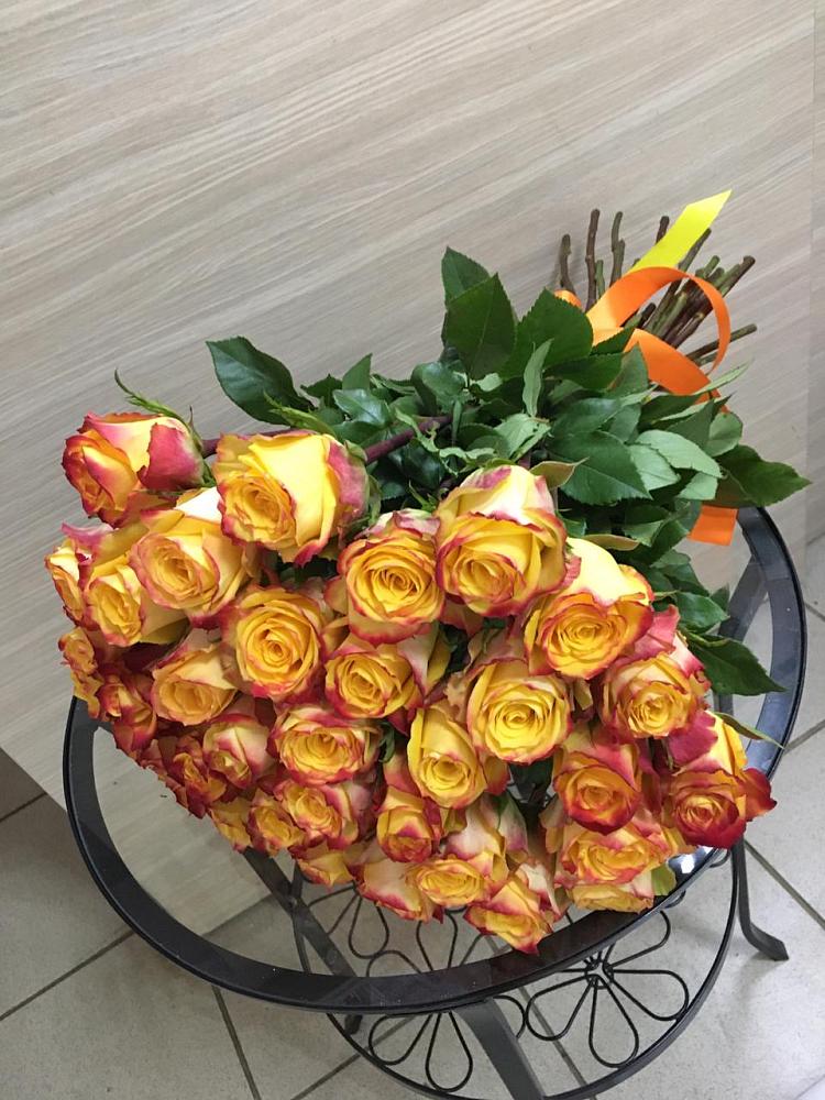 Букет Желтые розы в Сарапуле