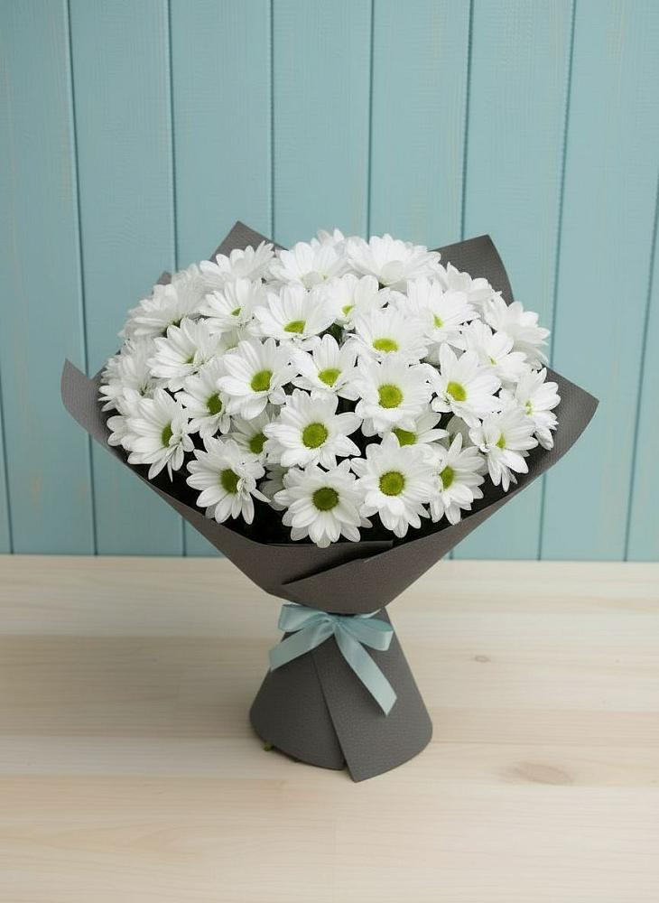 Букет цветов из: Хризантемы в Сарапуле