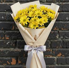 Букет цветов из:  Хризантемы в Сарапуле