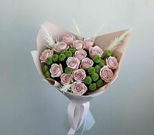 Букет цветов из:  Розы и Хризантемы в Сарапуле