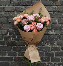 Букет цветов из:  Розы в Сарапуле