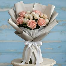 Букет цветов из:  Розы #REPLACE_PRED# Сарапуле