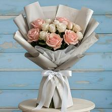 Букет цветов из:  Розы в Сарапуле