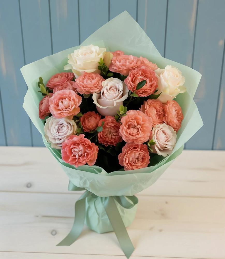 Букет цветов из: Розы в Сарапуле