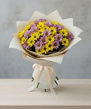 Букет цветов из:  Хризантемы #REPLACE_PRED# Сарапуле