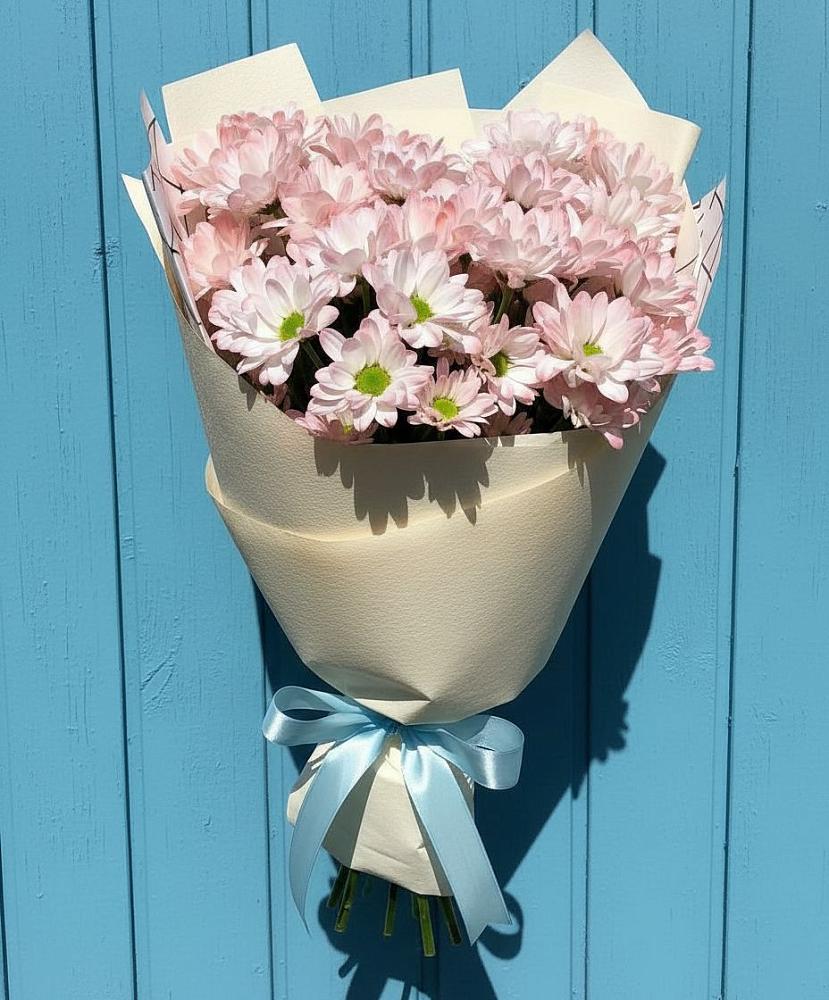 Букет цветов из: Хризантемы в Сарапуле