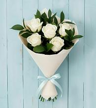 Букет цветов из:  Розы в Сарапуле