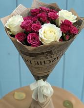 Букет цветов из:  Розы #REPLACE_PRED# Сарапуле
