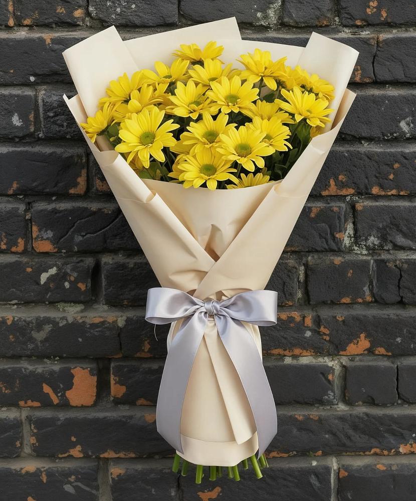 Букет цветов из: Хризантемы в Сарапуле