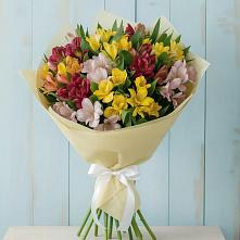 Букет цветов из:  Альстромерии в Сарапуле