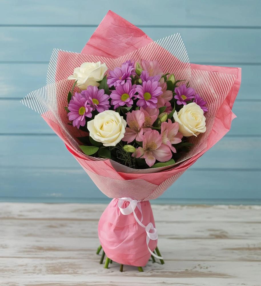 Букет цветов из: Герберы в Сарапуле