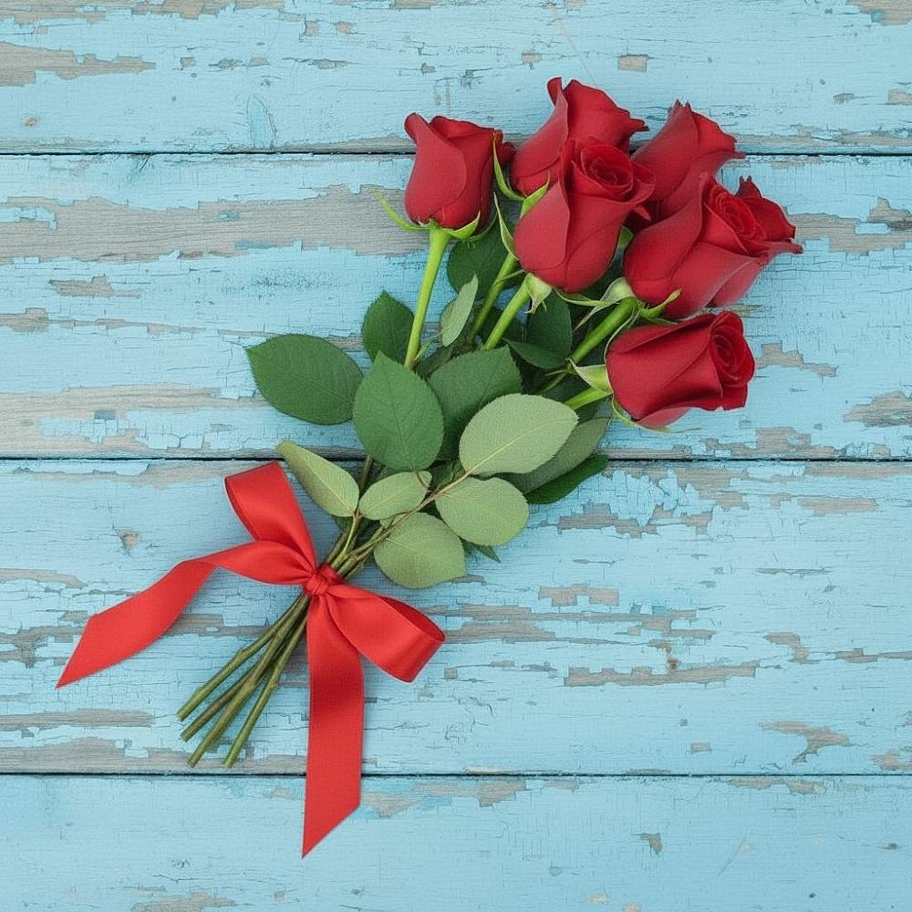 Букет Красные розы в Сарапуле