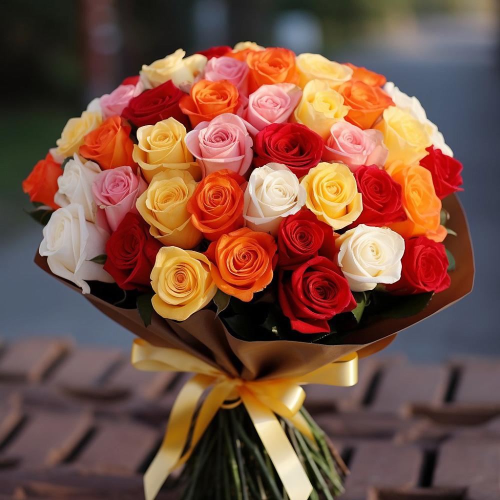 Букет Яркое начало в Сарапуле